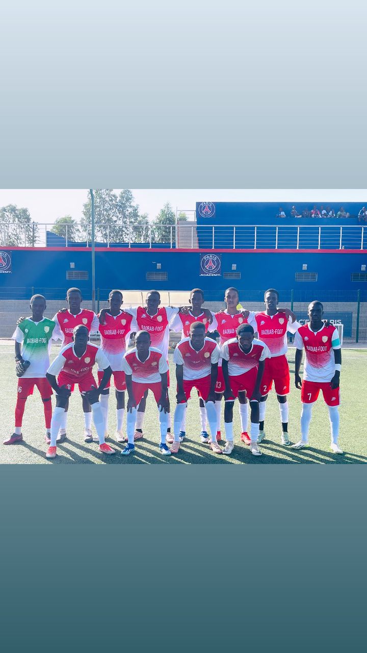 CENTRE BAOBAB FOOT - CATEGORIE U15