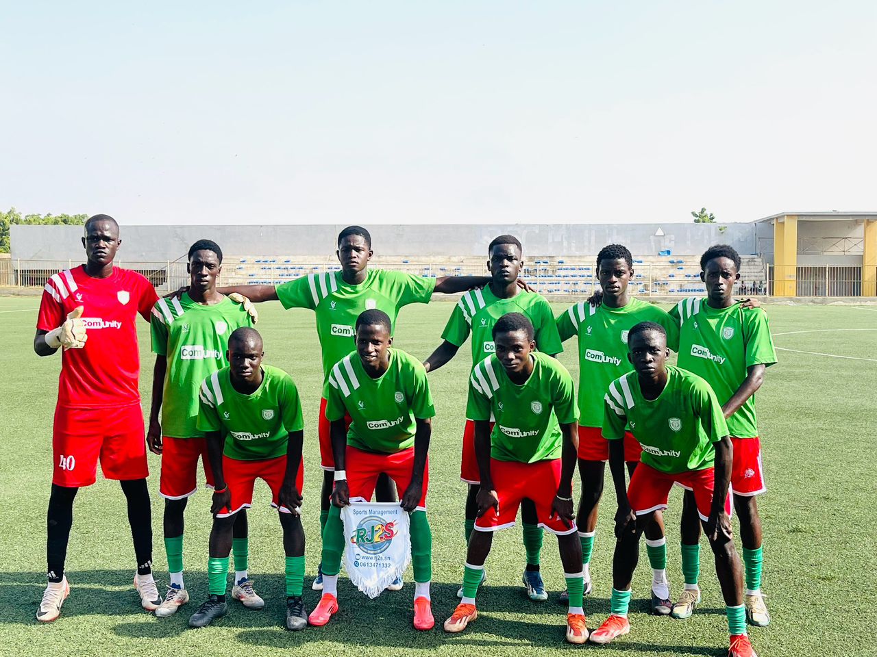 CENTRE BAOBAB FOOT - CATEGORIE U17